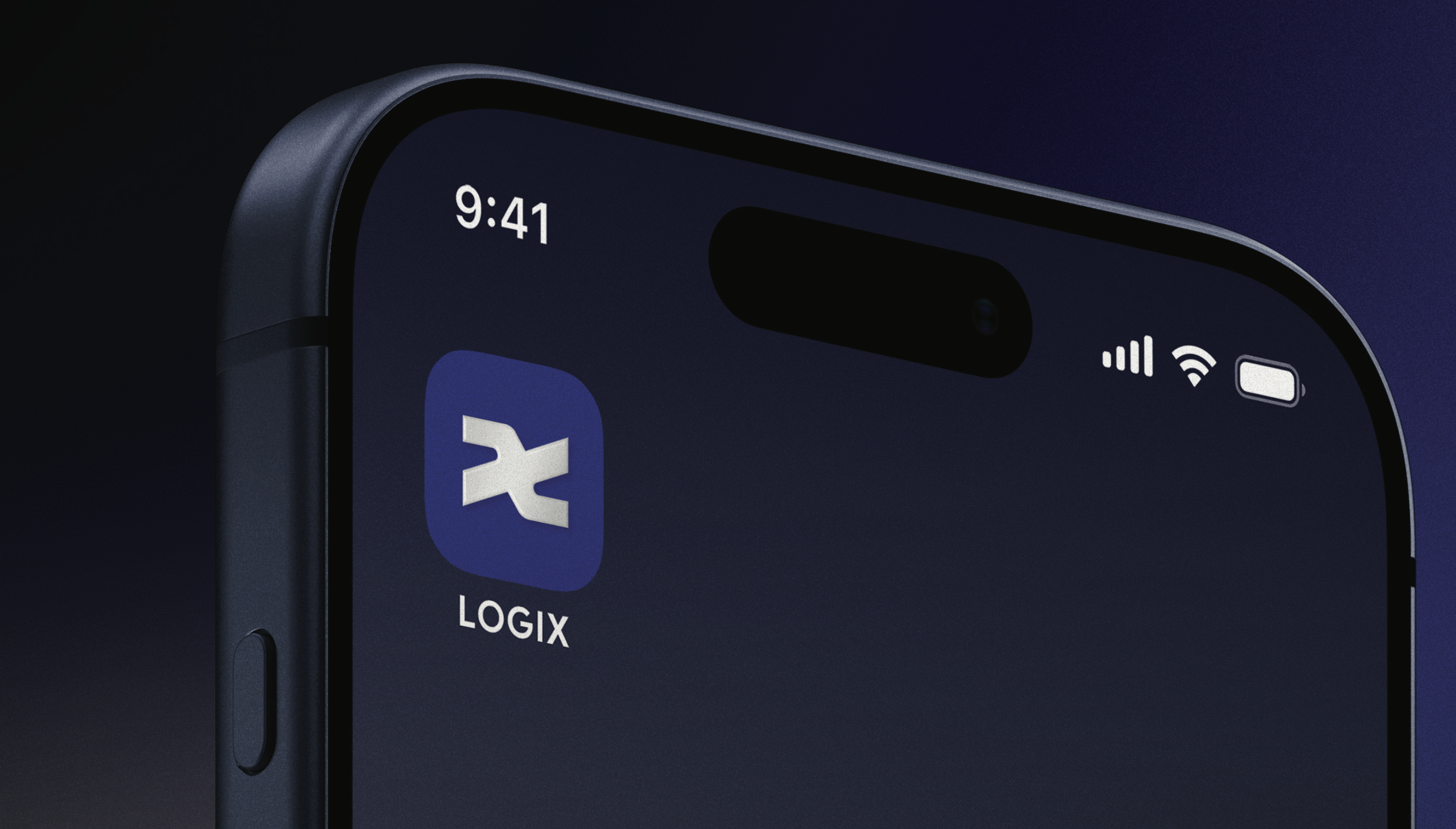 LOGIX Mobile App Interface